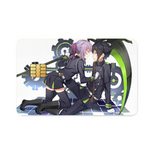 Load image into Gallery viewer, Anime Seraph of the End Credit Card Skins (4-in-1 Pack)