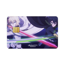 Load image into Gallery viewer, Anime Seraph of the End Credit Card Skins (4-in-1 Pack)