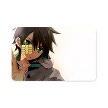 Load image into Gallery viewer, Anime Seraph of the End Credit Card Skins (4-in-1 Pack)