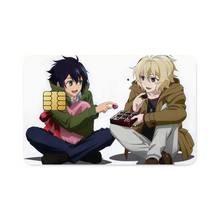 Load image into Gallery viewer, Anime Seraph of the End Credit Card Skins (4-in-1 Pack)