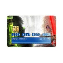 Load image into Gallery viewer, Anime Seraph of the End Credit Card Skins (4-in-1 Pack)