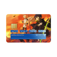 Load image into Gallery viewer, Anime Seraph of the End Credit Card Skins (4-in-1 Pack)