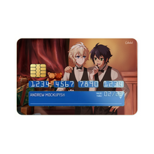 Load image into Gallery viewer, Anime Seraph of the End Credit Card Skins (4-in-1 Pack)
