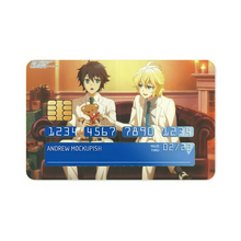 Load image into Gallery viewer, Anime Seraph of the End Credit Card Skins (4-in-1 Pack)