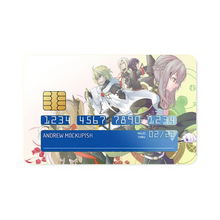 Load image into Gallery viewer, Anime Seraph of the End Credit Card Skins (4-in-1 Pack)