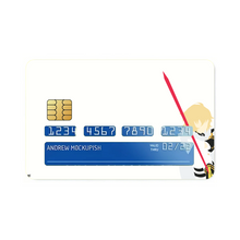 Load image into Gallery viewer, Anime Seraph of the End Credit Card Skins (4-in-1 Pack)
