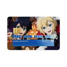 Load image into Gallery viewer, Anime Seraph of the End Credit Card Skins (4-in-1 Pack)