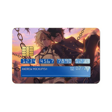 Load image into Gallery viewer, Anime Seraph of the End Credit Card Skins (4-in-1 Pack)