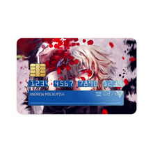 Load image into Gallery viewer, Anime Seraph of the End Credit Card Skins (4-in-1 Pack)