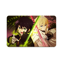 Load image into Gallery viewer, Anime Seraph of the End Credit Card Skins (4-in-1 Pack)