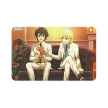 Load image into Gallery viewer, Anime Seraph of the End Credit Card Skins (4-in-1 Pack)