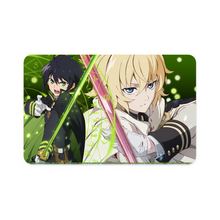 Load image into Gallery viewer, Anime Seraph of the End Credit Card Skins (4-in-1 Pack)