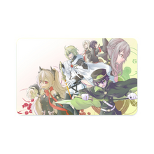 Load image into Gallery viewer, Anime Seraph of the End Credit Card Skins (4-in-1 Pack)