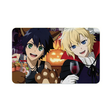 Load image into Gallery viewer, Anime Seraph of the End Credit Card Skins (4-in-1 Pack)