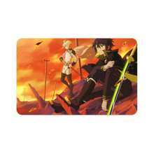 Load image into Gallery viewer, Anime Seraph of the End Credit Card Skins (4-in-1 Pack)