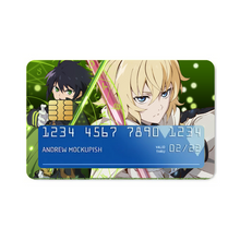 Load image into Gallery viewer, Anime Seraph of the End Credit Card Skins (4-in-1 Pack)
