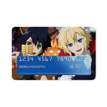 Load image into Gallery viewer, Anime Seraph of the End Credit Card Skins (4-in-1 Pack)