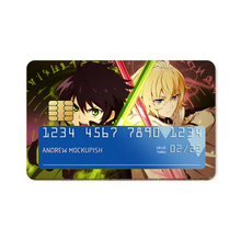 Load image into Gallery viewer, Anime Seraph of the End Credit Card Skins (4-in-1 Pack)