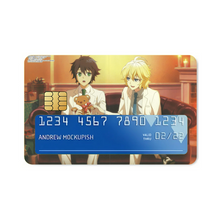 Load image into Gallery viewer, Anime Seraph of the End Credit Card Skins (4-in-1 Pack)