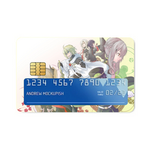 Load image into Gallery viewer, Anime Seraph of the End Credit Card Skins (4-in-1 Pack)
