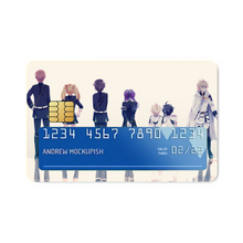 Load image into Gallery viewer, Anime Seraph of the End Credit Card Skins (4-in-1 Pack)