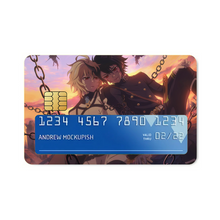 Load image into Gallery viewer, Anime Seraph of the End Credit Card Skins (4-in-1 Pack)