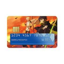 Load image into Gallery viewer, Anime Seraph of the End Credit Card Skins (4-in-1 Pack)