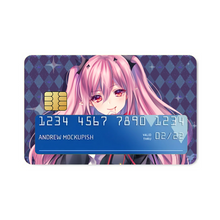 Load image into Gallery viewer, Anime Seraph of the End Credit Card Skins (4-in-1 Pack)