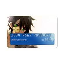 Load image into Gallery viewer, Anime Seraph of the End Credit Card Skins (4-in-1 Pack)