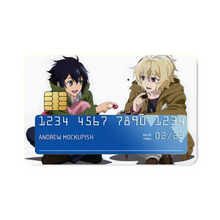 Load image into Gallery viewer, Anime Seraph of the End Credit Card Skins (4-in-1 Pack)
