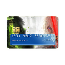 Load image into Gallery viewer, Anime Seraph of the End Credit Card Skins (4-in-1 Pack)