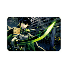 Load image into Gallery viewer, Anime Seraph of the Endr Credit Card Skins (4-in-1 Pack)