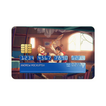Load image into Gallery viewer, Anime Seraph of the Endr Credit Card Skins (4-in-1 Pack)