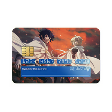Load image into Gallery viewer, Anime Seraph of the Endr Credit Card Skins (4-in-1 Pack)