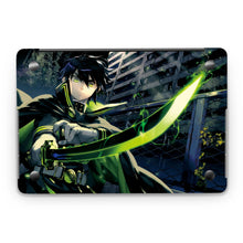 Load image into Gallery viewer, Anime Seraph of the Endr Macbook Skin
