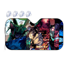 Load image into Gallery viewer, Anime Solo Leveling Car Sunshade