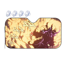 Load image into Gallery viewer, Anime Solo Leveling Car Sunshade