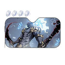 Load image into Gallery viewer, Anime Solo Leveling Car Sunshade