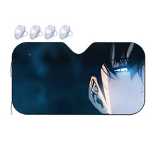 Load image into Gallery viewer, Anime Solo Leveling Car Sunshade