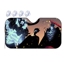 Load image into Gallery viewer, Anime Solo Leveling Car Sunshade