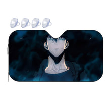 Load image into Gallery viewer, Anime Solo Leveling Car Sunshade