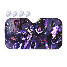 Load image into Gallery viewer, Anime Solo Leveling Car Sunshade