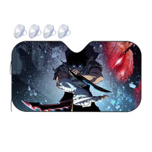 Load image into Gallery viewer, Anime Solo Leveling Car Sunshade