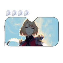 Load image into Gallery viewer, Anime Solo Leveling  Car Sunshade