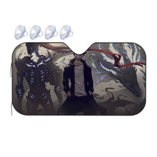 Load image into Gallery viewer, Anime Solo Leveling Car Sunshade