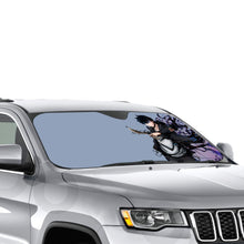 Load image into Gallery viewer, Anime Solo Leveling Car Sunshade