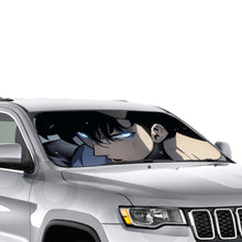 Load image into Gallery viewer, Anime Solo Leveling Car Sunshade