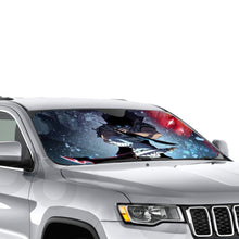 Load image into Gallery viewer, Anime Solo Leveling Car Sunshade