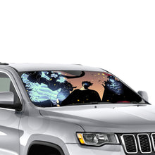 Load image into Gallery viewer, Anime Solo Leveling Car Sunshade