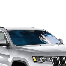 Load image into Gallery viewer, Anime Solo Leveling Car Sunshade